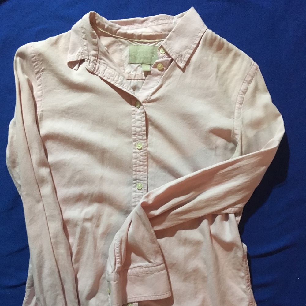 Pink dress shirt